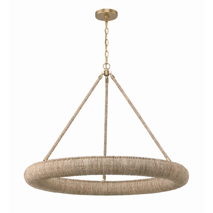 LED Chandelier by Crystorama LED Chandelier by Crystorama