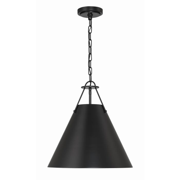 Three Light Pendant by Crystorama Three Light Pendant by Crystorama
