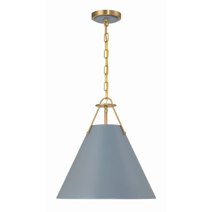 Three Light Pendant by Crystorama Three Light Pendant by Crystorama
