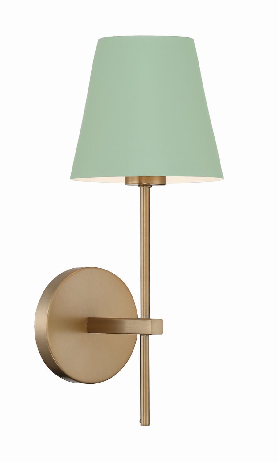 One Light Wall Sconce by Crystorama