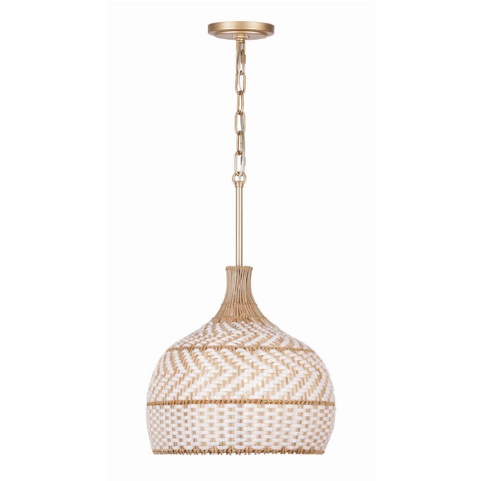 Three Light Pendant by Crystorama Three Light Pendant by Crystorama