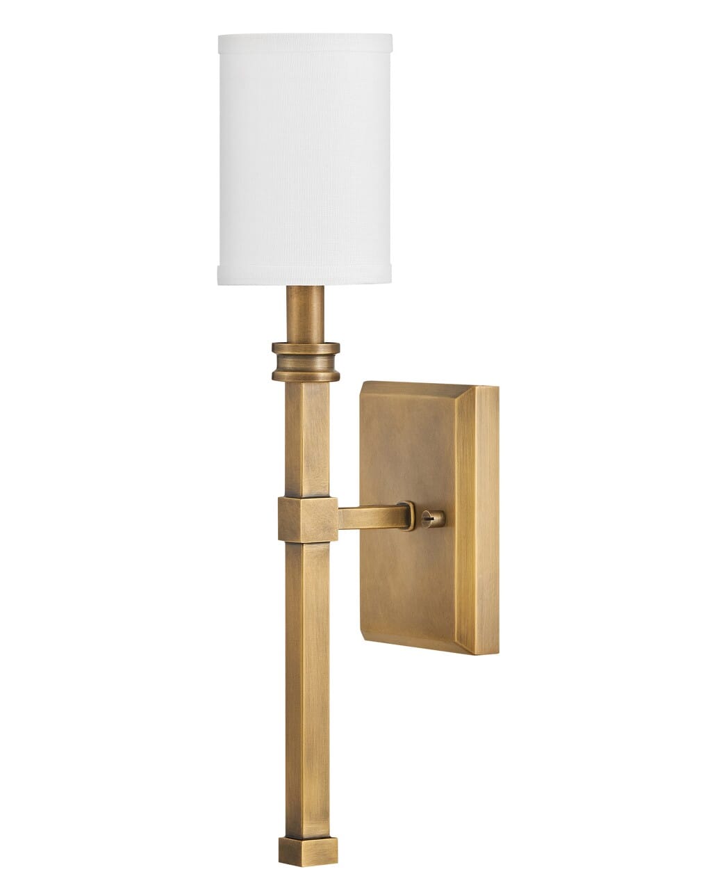 Heritage Brass LED Wall Sconce from the Moore Collection