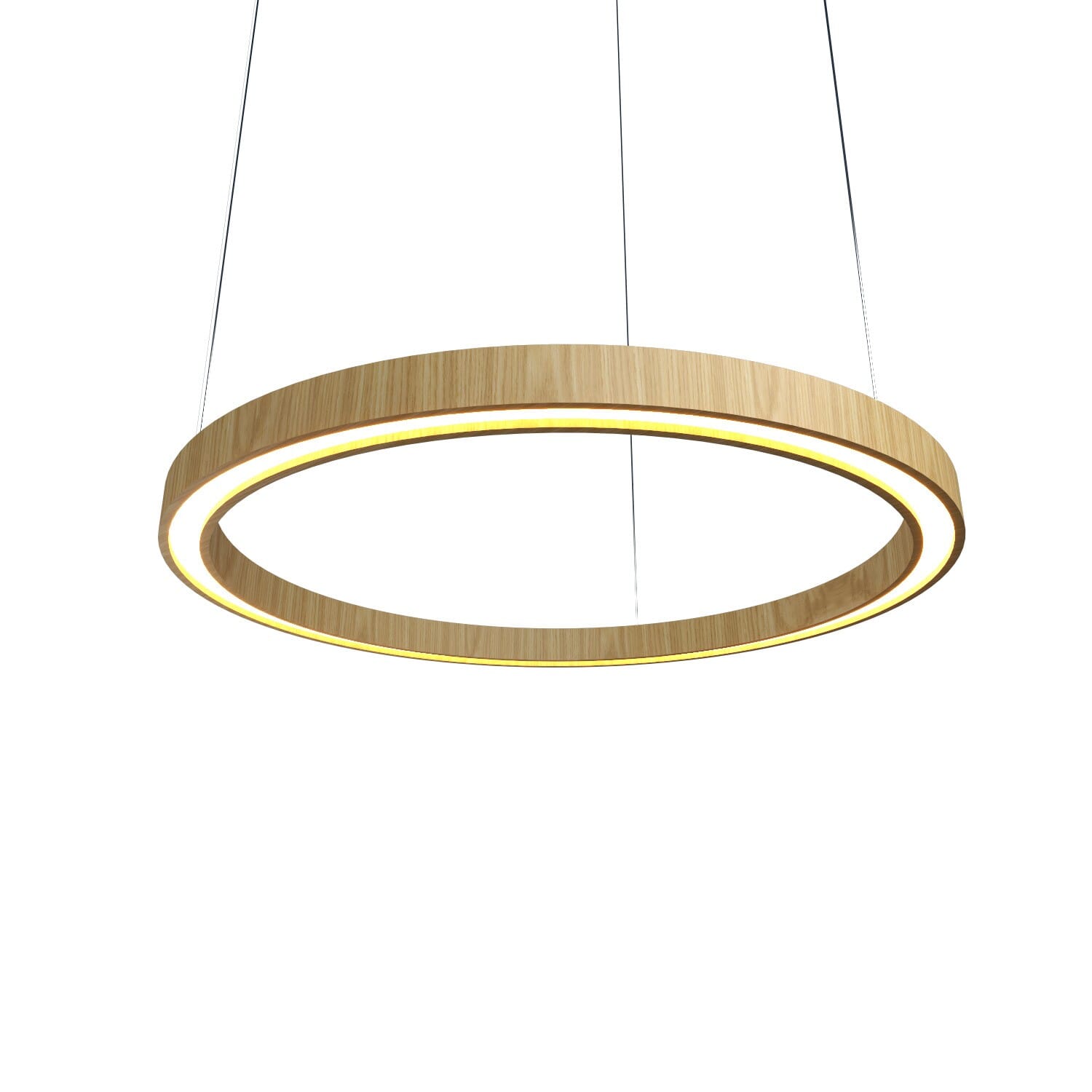 Frame LED Pendant in Sand