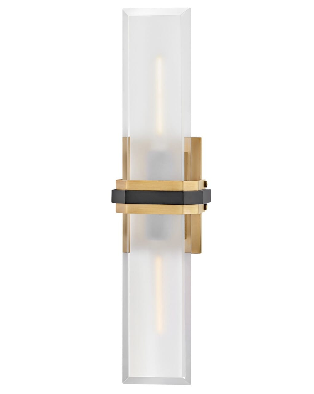 Heritage Brass LED Wall Sconce from the Kipton Collection