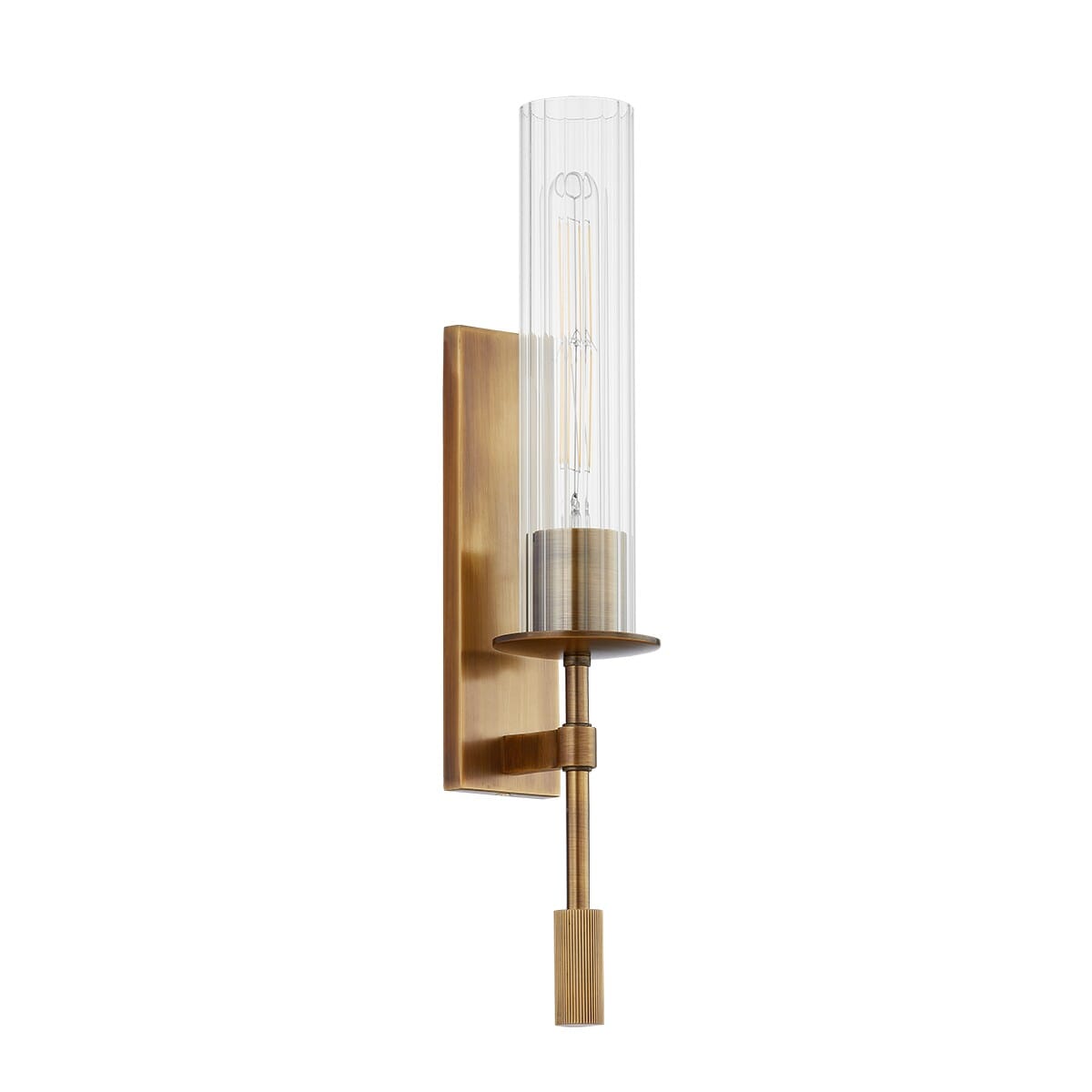 One Light Wall Sconce by Troy Lighting