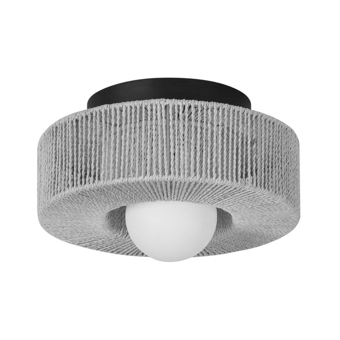 One Light Flush Mount by Troy Lighting One Light Flush Mount by Troy Lighting
