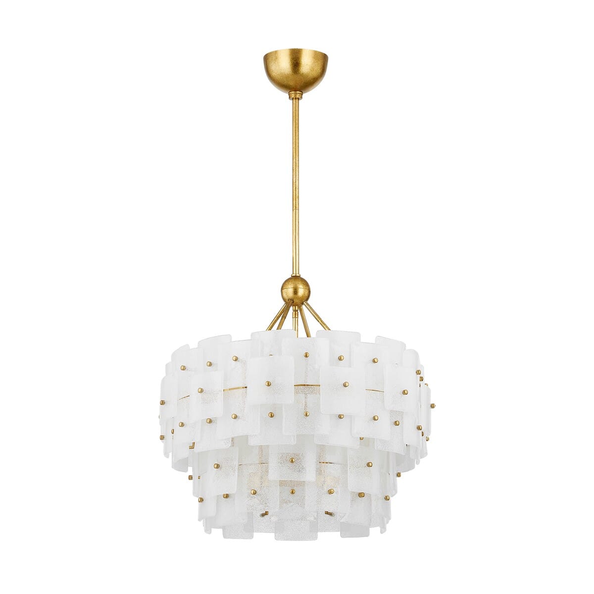 Six Light Chandelier by Troy Lighting