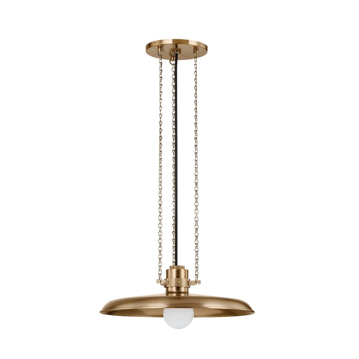 One Light Pendant by Troy Lighting
