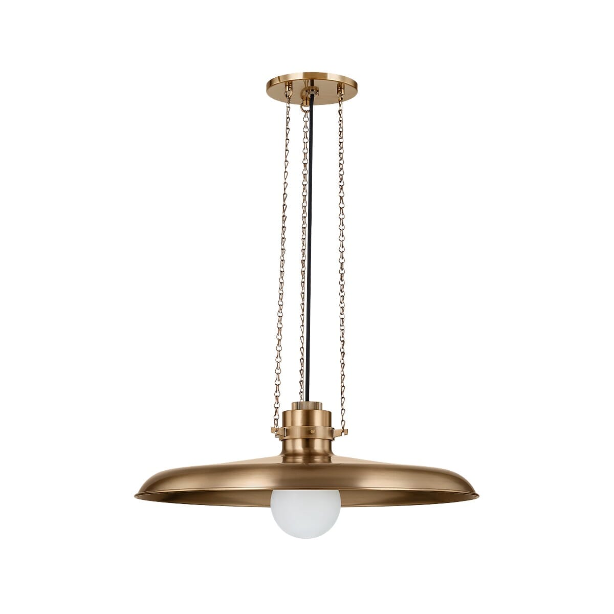 One Light Pendant by Troy Lighting
