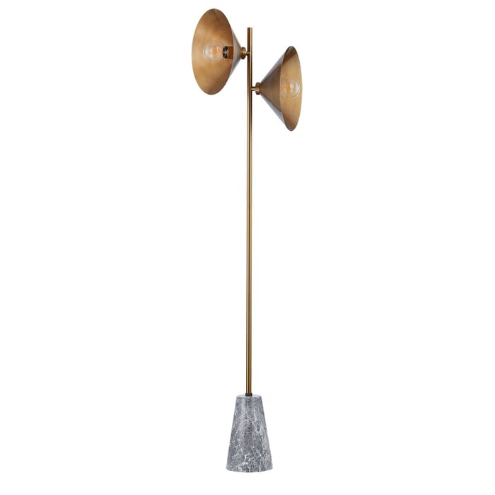 Two Light Floor Lamp by Troy Lighting Two Light Floor Lamp by Troy Lighting