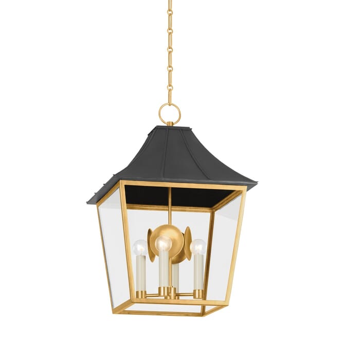 Four Light Lantern by Hudson Valley Four Light Lantern by Hudson Valley
