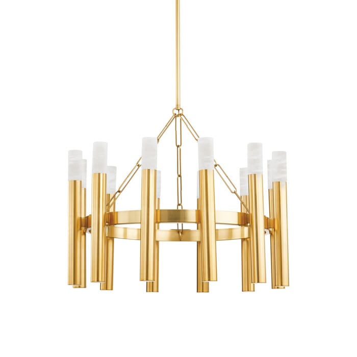 12 Light Chandelier by Hudson Valley 12 Light Chandelier by Hudson Valley