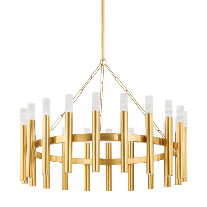 20 Light Chandelier by Hudson Valley 20 Light Chandelier by Hudson Valley