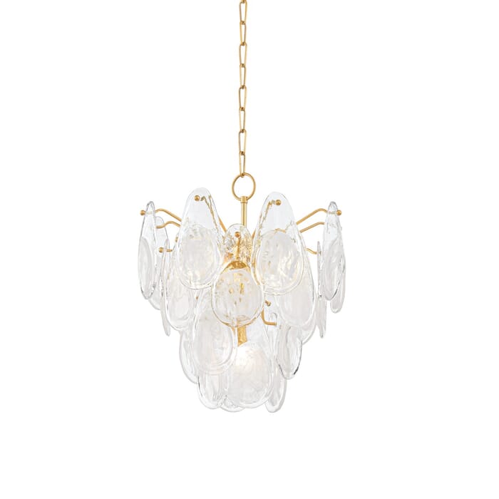 Five Light Chandelier by Hudson Valley Five Light Chandelier by Hudson Valley