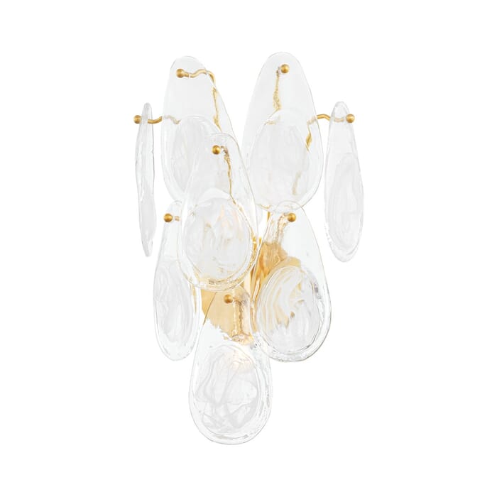 Two Light Wall Sconce by Hudson Valley Two Light Wall Sconce by Hudson Valley