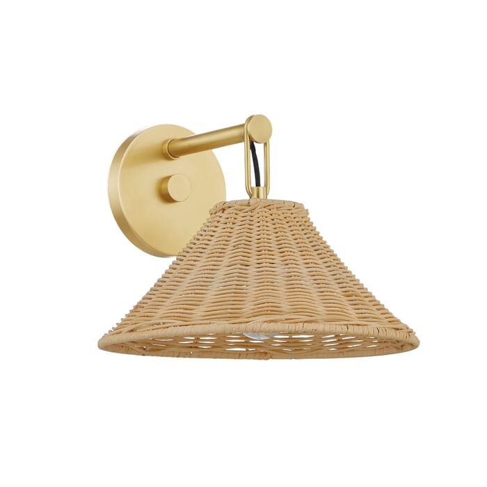 One Light Wall Sconce by Mitzi One Light Wall Sconce by Mitzi