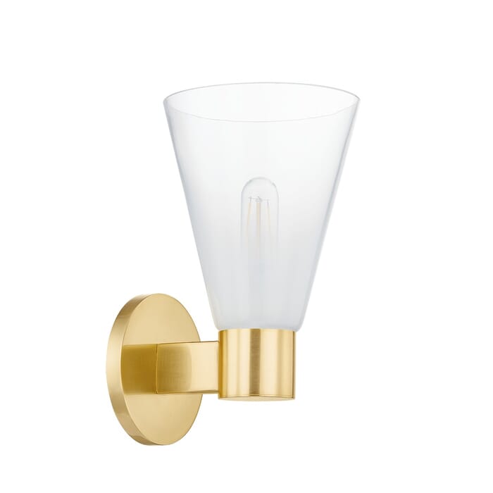 One Light Wall Sconce by Mitzi One Light Wall Sconce by Mitzi