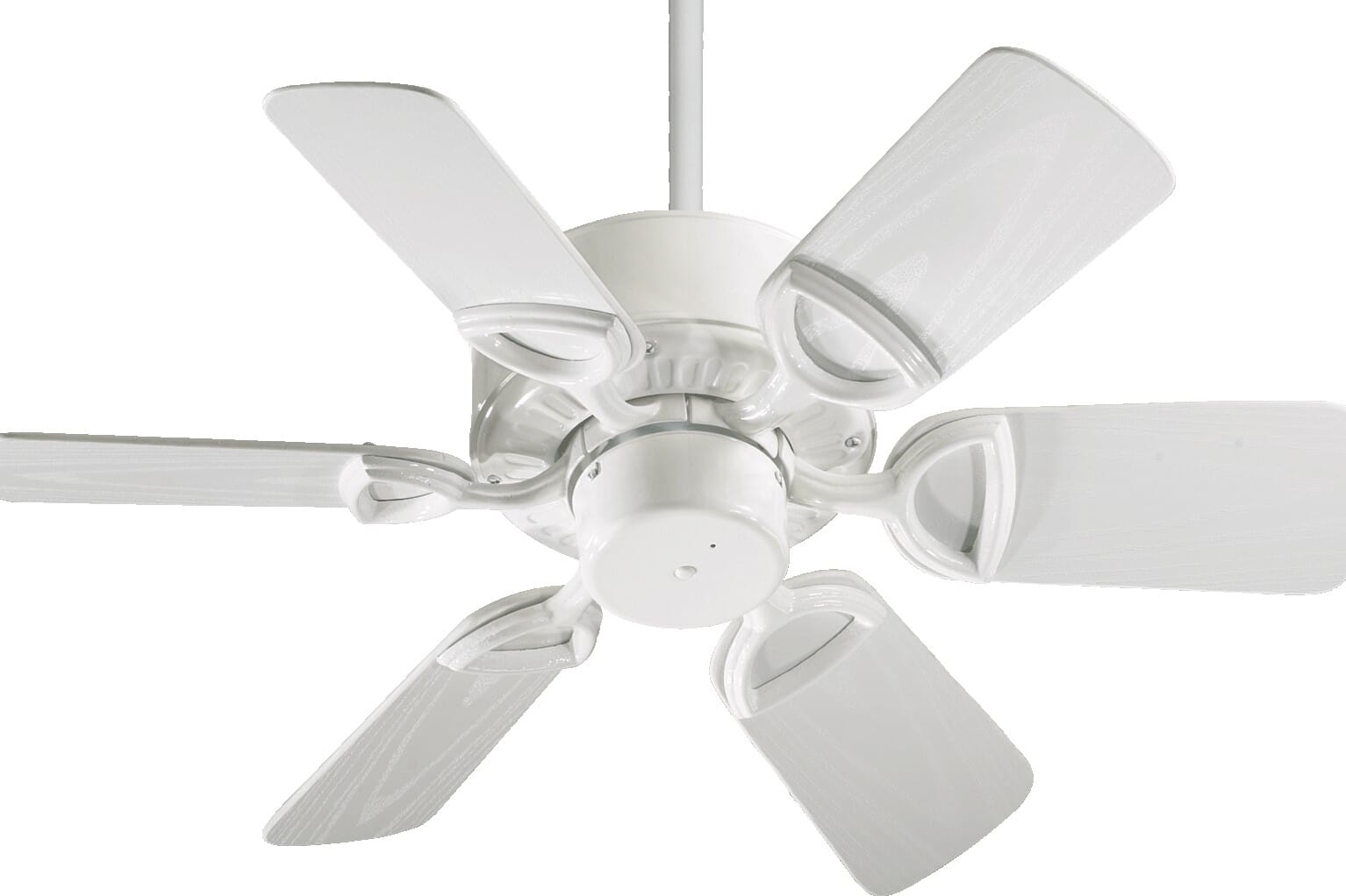 Quorum Estate Patio 30" Outdoor Ceiling Fan in White