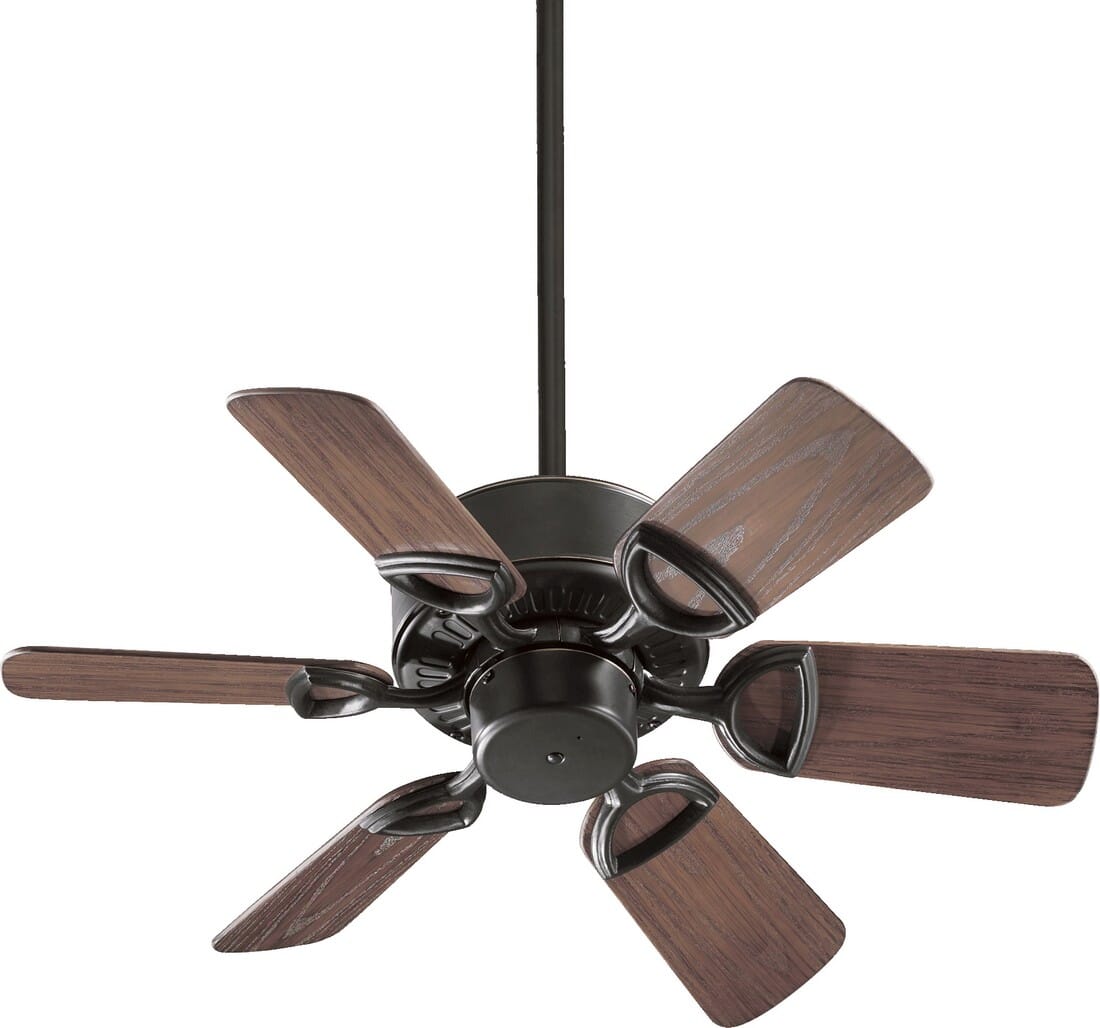 Quorum Estate Patio 30" Outdoor Ceiling Fan in Old World