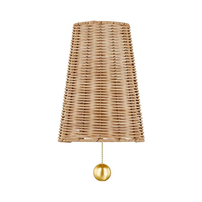 One Light Wall Sconce by Mitzi One Light Wall Sconce by Mitzi