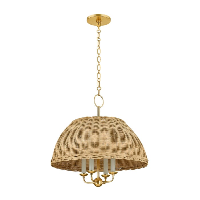 Four Light Chandelier by Mitzi Four Light Chandelier by Mitzi