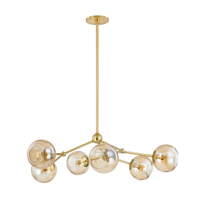Six Light Chandelier by Mitzi Six Light Chandelier by Mitzi