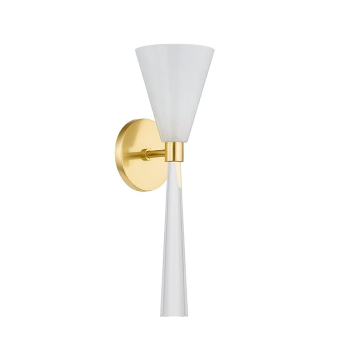 One Light Wall Sconce by Mitzi One Light Wall Sconce by Mitzi
