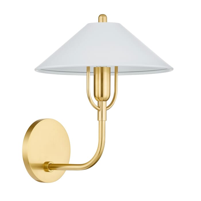 One Light Wall Sconce by Mitzi One Light Wall Sconce by Mitzi