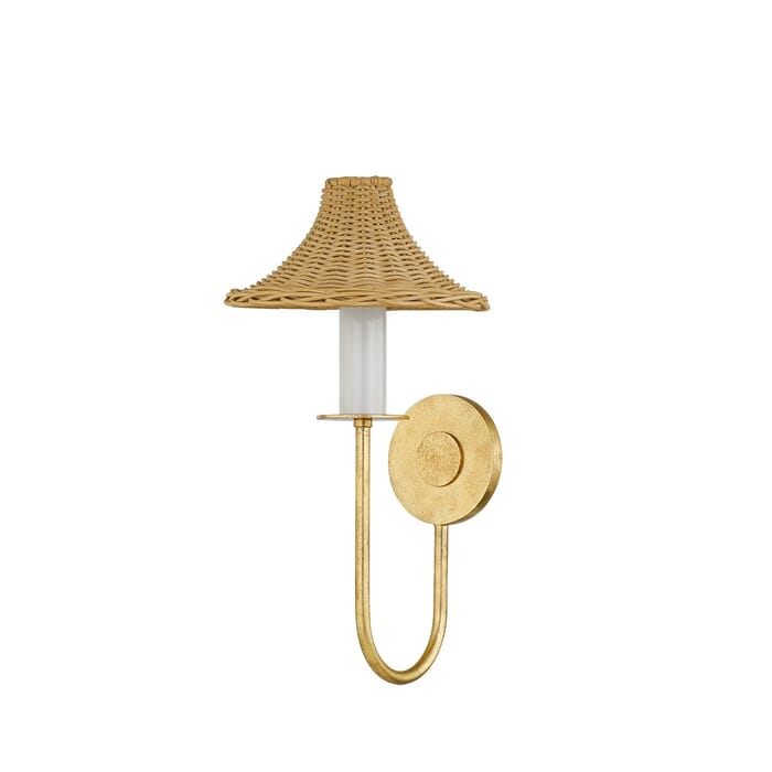One Light Wall Sconce by Mitzi One Light Wall Sconce by Mitzi