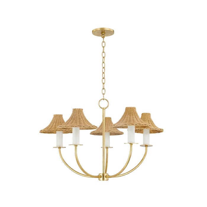 Five Light Chandelier by Mitzi Five Light Chandelier by Mitzi