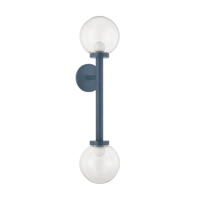 Two Light Wall Sconce by Mitzi Two Light Wall Sconce by Mitzi
