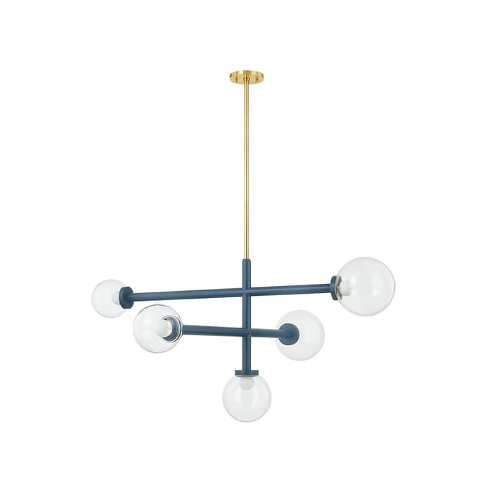Five Light Chandelier by Mitzi Five Light Chandelier by Mitzi
