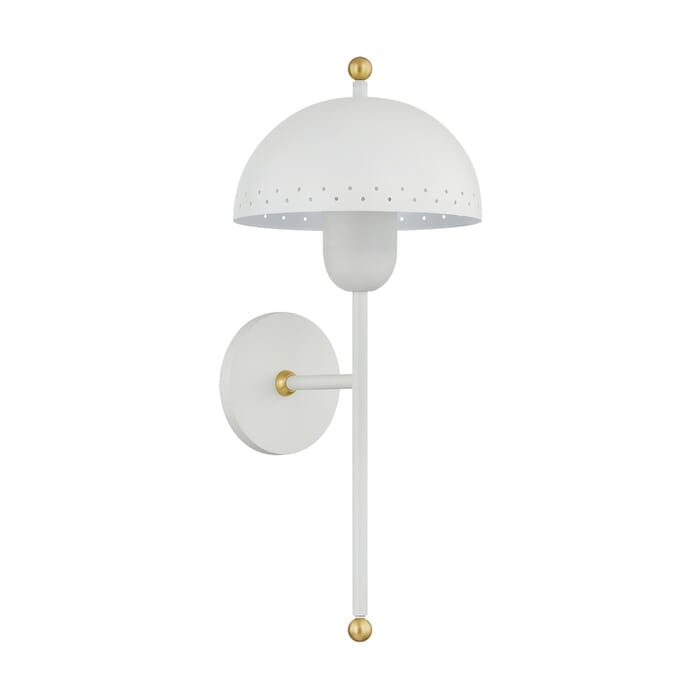 One Light Wall Sconce by Mitzi One Light Wall Sconce by Mitzi