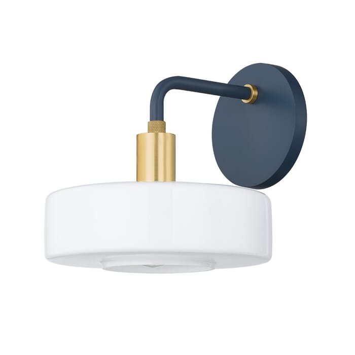 One Light Wall Sconce by Mitzi One Light Wall Sconce by Mitzi