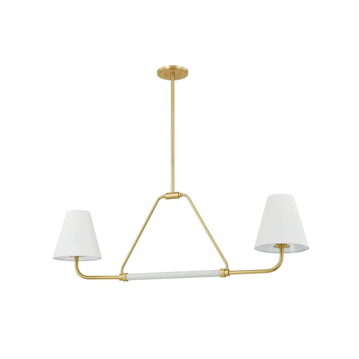Two Light Linear by Mitzi Two Light Linear by Mitzi