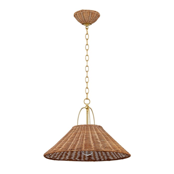 One Light Pendant by Mitzi One Light Pendant by Mitzi