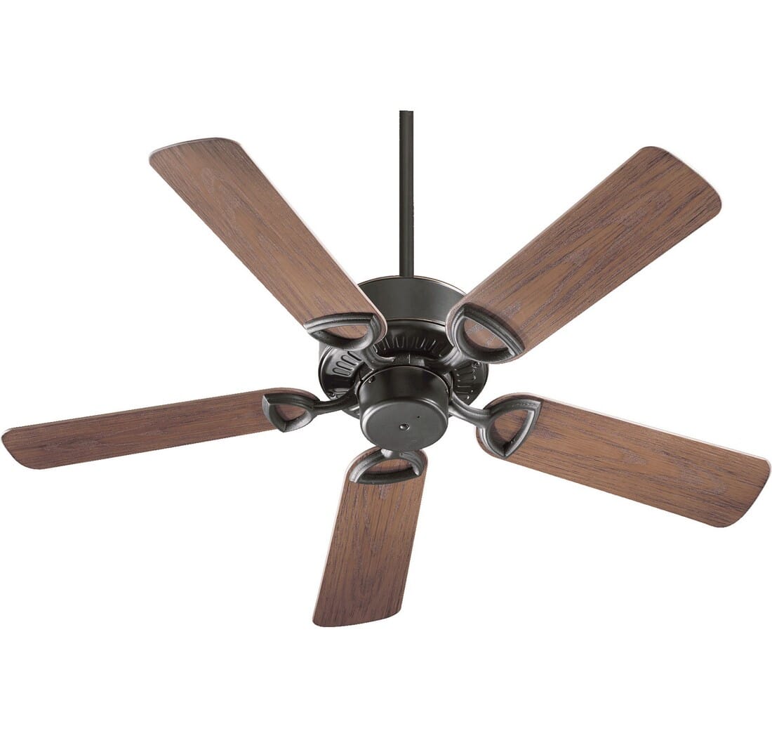 Quorum Estate Patio 42" Outdoor Ceiling Fan in Old World