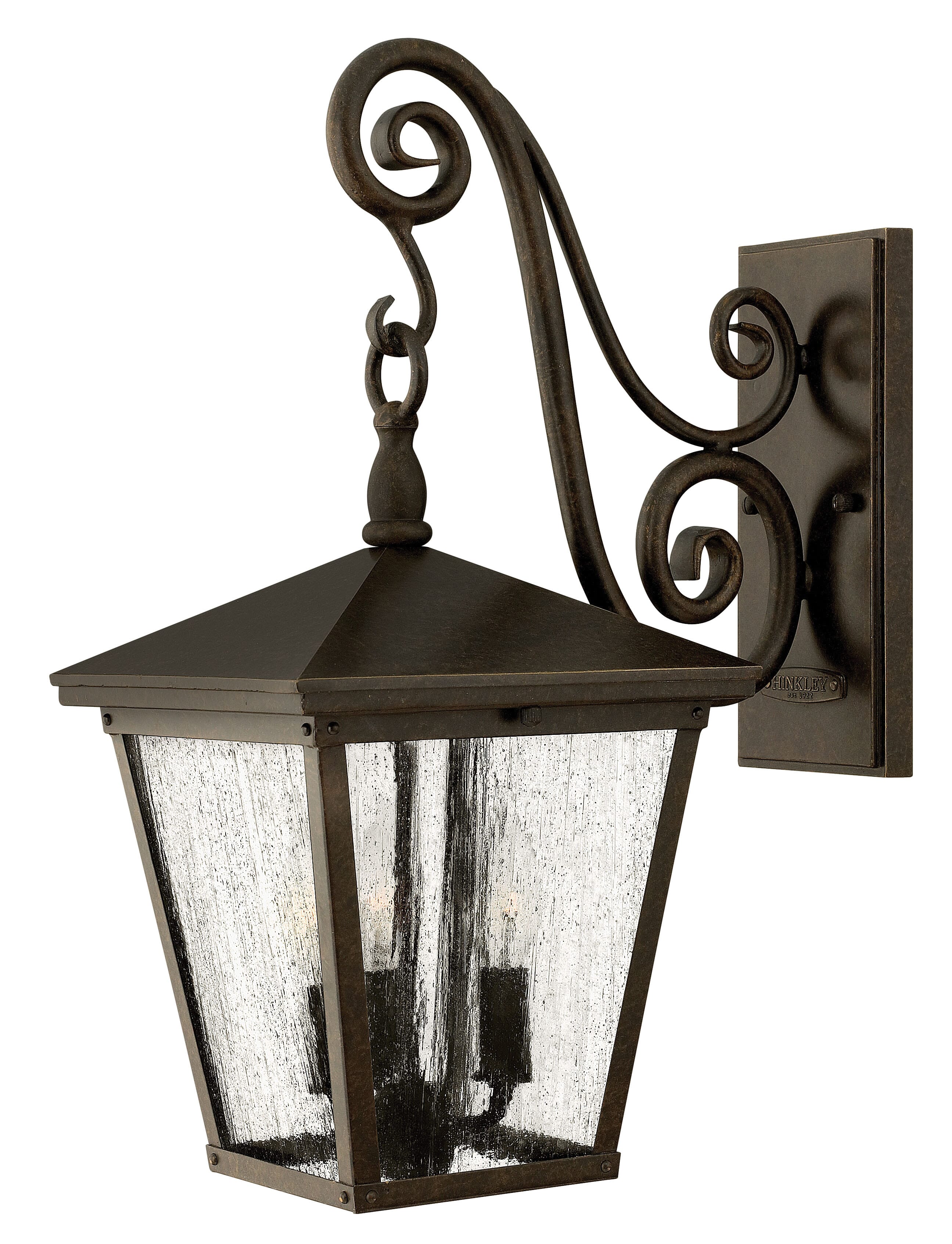 Regency Bronze LED Wall Mount from the Trellis Collection