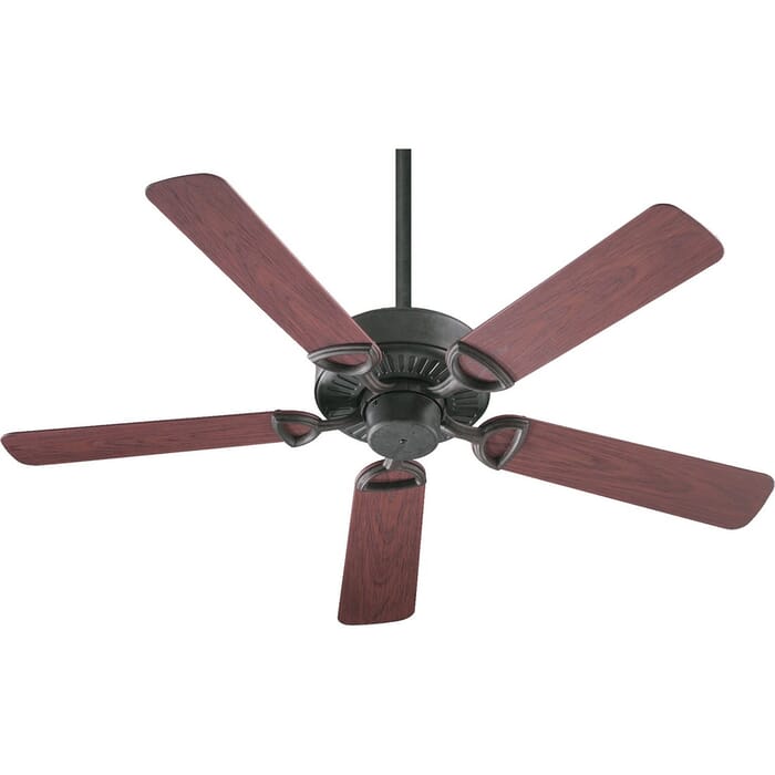Quorum Estate Patio 52" Outdoor Ceiling Fan in Toasted Sienna Quorum Estate Patio 52" Outdoor Ceiling Fan in Toasted Sienna