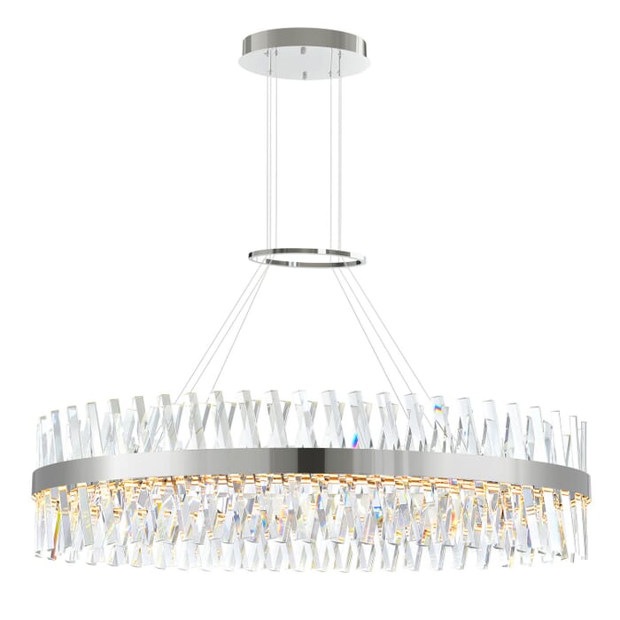 LED Chandelier by CWI Lighting LED Chandelier by CWI Lighting