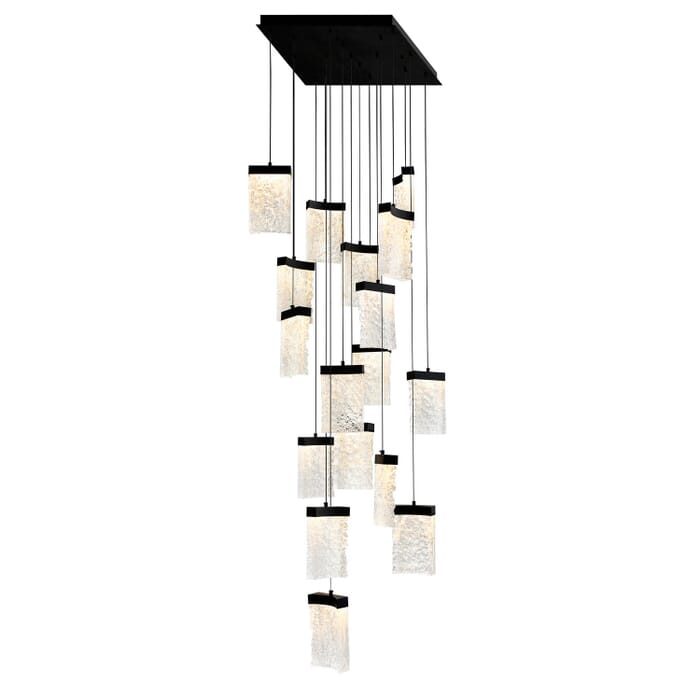 LED Chandelier by CWI Lighting LED Chandelier by CWI Lighting