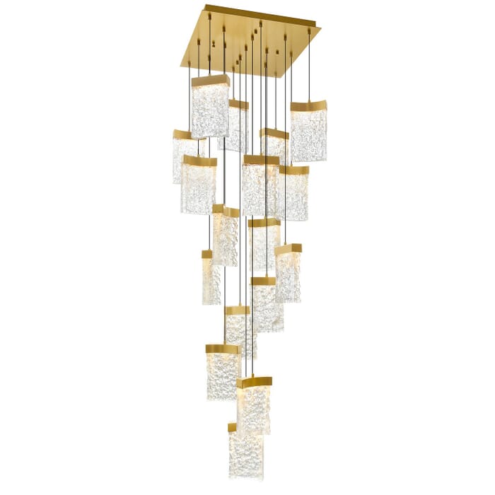 LED Chandelier by CWI Lighting LED Chandelier by CWI Lighting