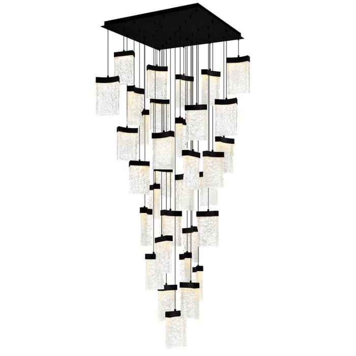 LED Chandelier by CWI Lighting LED Chandelier by CWI Lighting