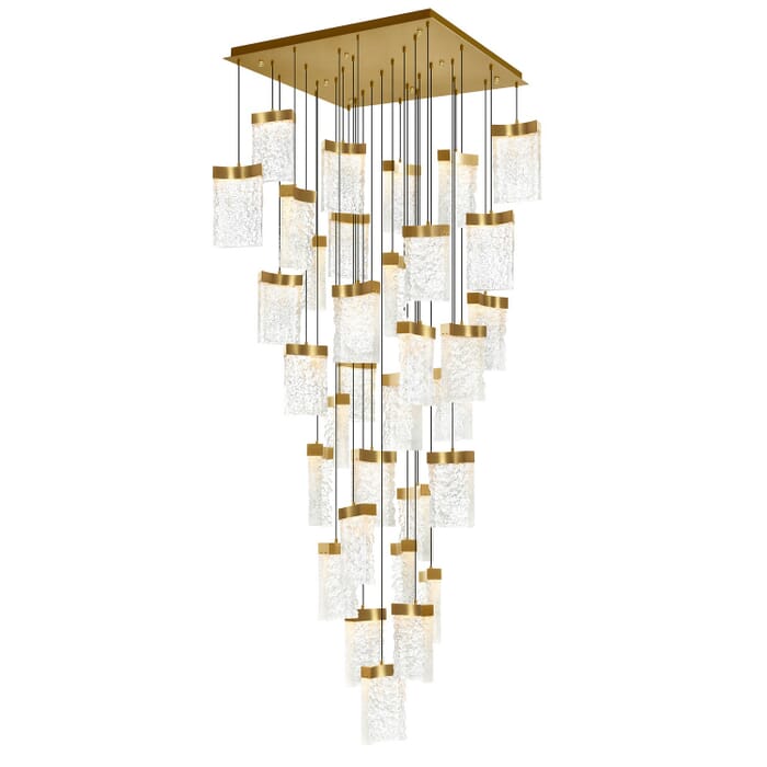 LED Chandelier by CWI Lighting LED Chandelier by CWI Lighting