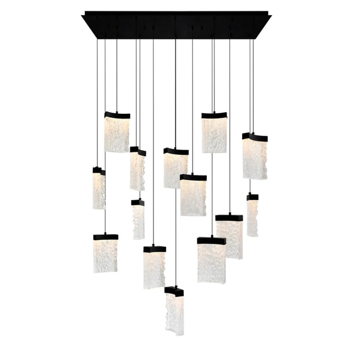 LED Chandelier by CWI Lighting LED Chandelier by CWI Lighting