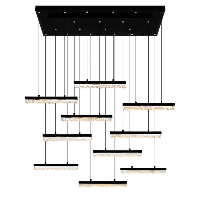 LED Chandelier by CWI Lighting LED Chandelier by CWI Lighting
