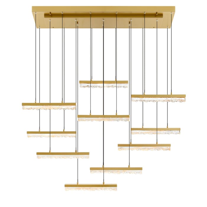 LED Chandelier by CWI Lighting LED Chandelier by CWI Lighting
