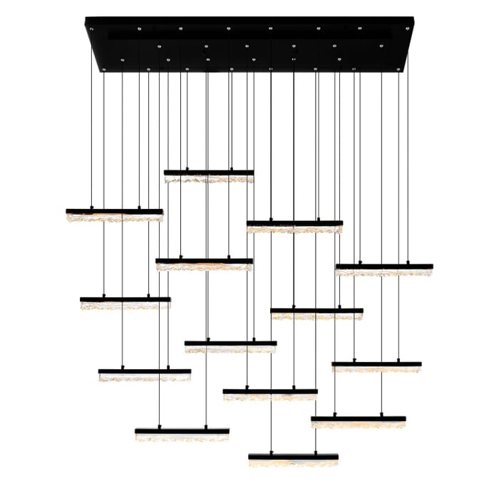 LED Chandelier by CWI Lighting LED Chandelier by CWI Lighting