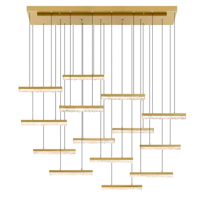 LED Chandelier by CWI Lighting LED Chandelier by CWI Lighting