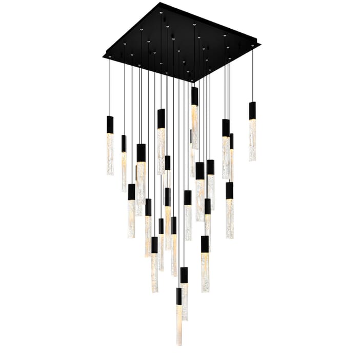 LED Chandelier by CWI Lighting LED Chandelier by CWI Lighting